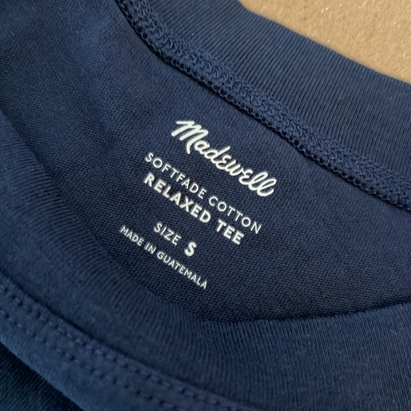 Tonite's The Nite Graphic Softfade Cotton Crewneck Relaxed Tee Size Small NWT - Picture 12 of 12